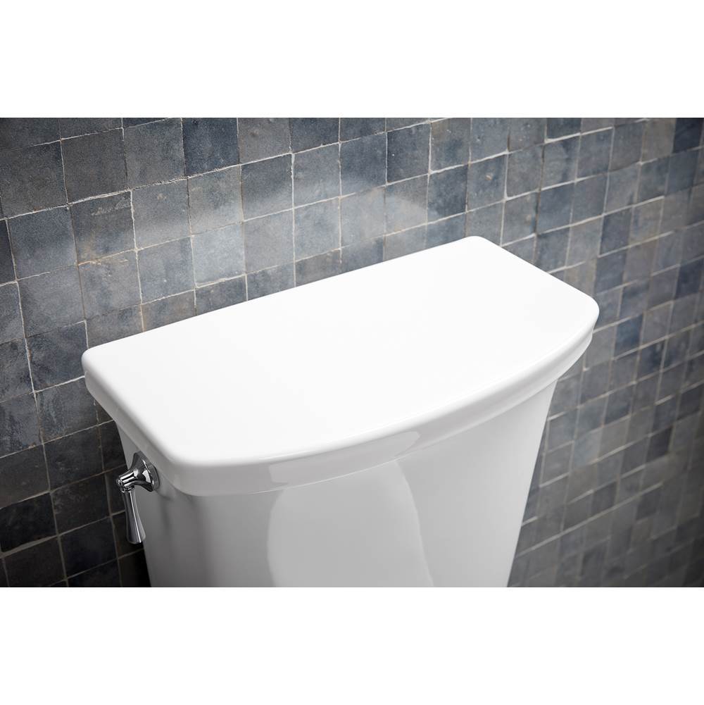 Corbelle ContinuousClean XT two-piece elongated toilet with skirted trapway, 1.28 gpf