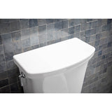 Corbelle ContinuousClean XT two-piece elongated toilet with skirted trapway, 1.28 gpf