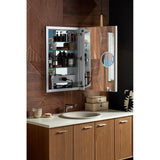 Verdera 20'' x 30'' lighted medicine cabinet