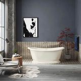 Artifacts Bath base for freestanding bath