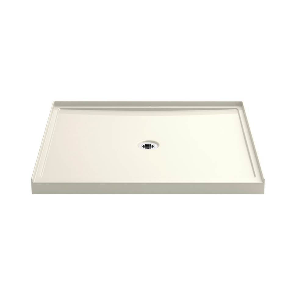 Kohler - Rely 48'' x 42'' alcove shower base, center drain - Biscuit