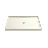 Kohler - Rely 48'' x 42'' alcove shower base, center drain - Biscuit
