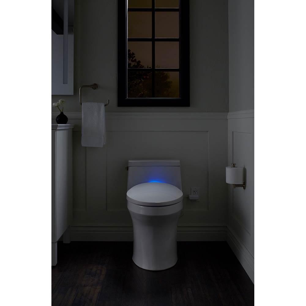 PureWarmth Heated Quiet-CloseE elongated toilet seat
