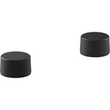 Kohler - Components Oyl bathroom sink faucet handles - Matte Black