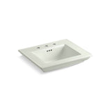 Kohler - Memoirs Stately 25'' pedestal/console table bathroom sink - Dune