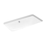 Iron Plains 30'' rectangular drop-in/undermount bathroom sink