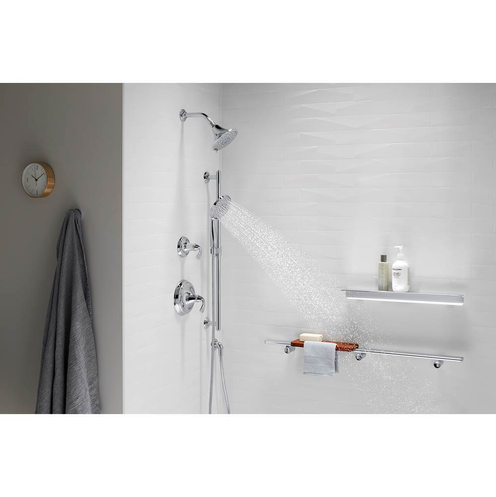 Fort1/2 Three-function showerhead, 1.75 gpm