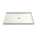 Kohler - Reply 48-in x 42-in Single-Threshold Shower Base with Center Drain, Dune - Dune