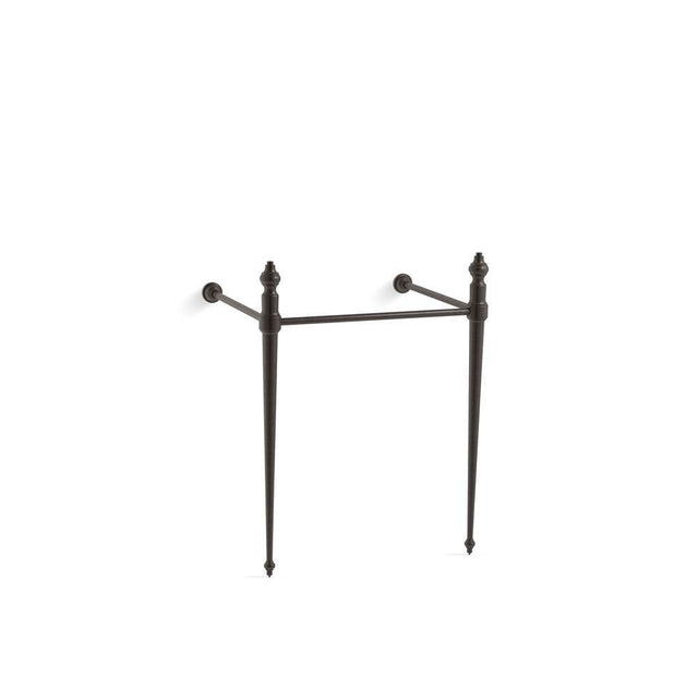 Kohler - Memoirs Classic Console table legs for K-2259 Memoirs sink - Oil Rubbed Bronze