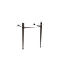 Kohler - Memoirs Classic Console table legs for K-2259 Memoirs sink - Oil Rubbed Bronze