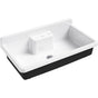 Kohler - Farmstead 45'' top-/wall-mount single-bowl workstation farmhouse kitchen sink - White