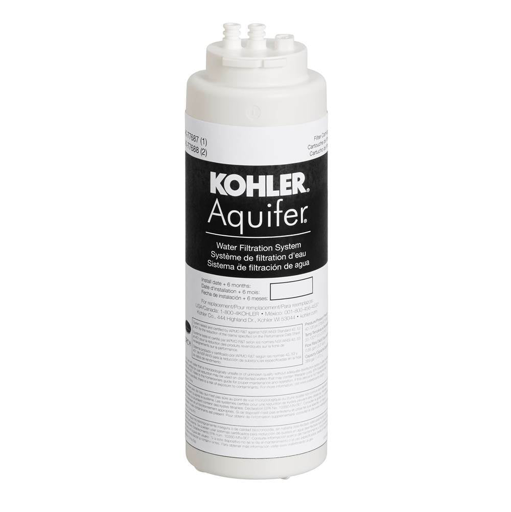 Kohler - Aquifer Single replacement filter cartridge