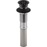 Kohler - Bathroom sink grid drain without overflow - Matte Black