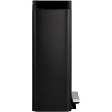 8-gallon loft stainless steel step trash can