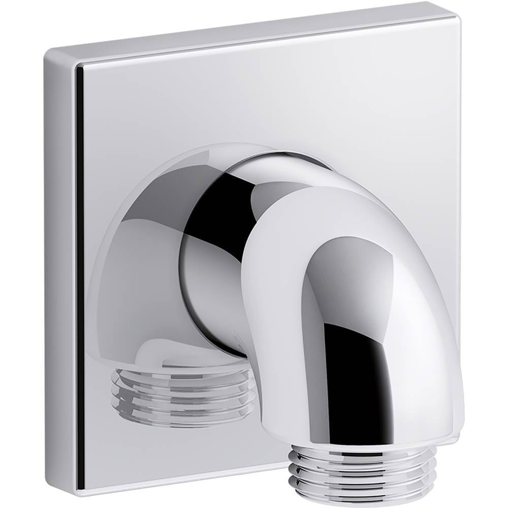 Kohler - Loure Wall-mount supply elbow with check valve - Polished Chrome