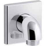Kohler - Loure Wall-mount supply elbow with check valve - Polished Chrome