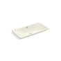 Kohler - Iron Plains 30'' rectangular drop-in/undermount/vessel bathroom sink with Biscuit painted underside - Biscuit