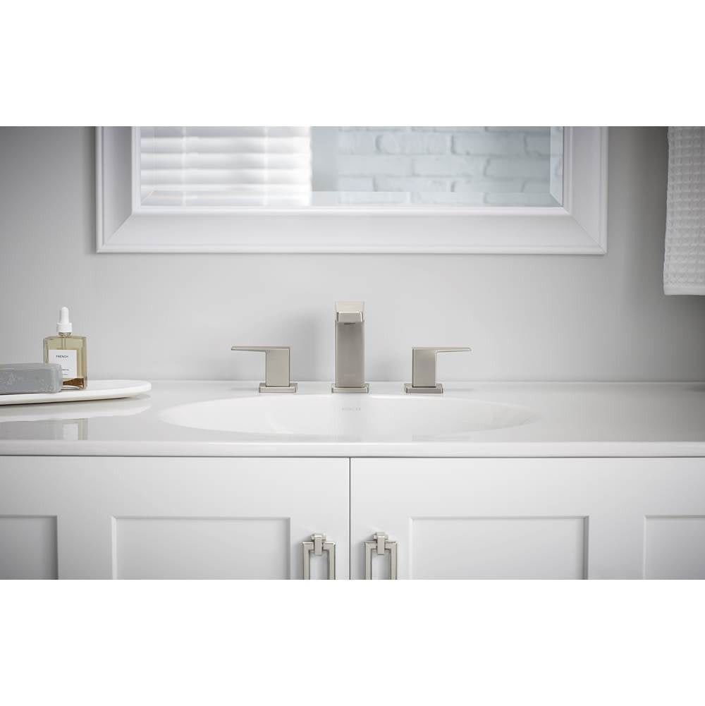 Honesty Widespread bathroom sink faucet, 1.2 gpm