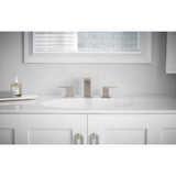 Honesty Widespread bathroom sink faucet, 1.2 gpm