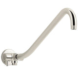 Kohler - Gooseneck Rainhead arm with 3-way diverter - Vibrant Polished Nickel