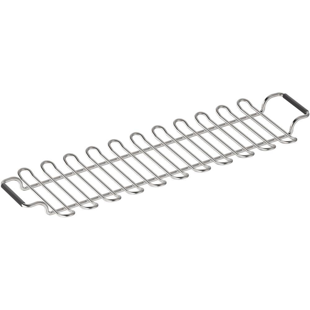 Kohler - Farmstead Utility rack - Stainless Steel