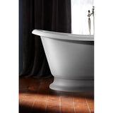 ArtifactsE 66-1/4'' x 32-1/2'' freestanding bath