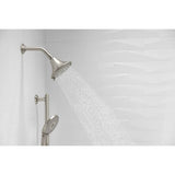 Fort1/2 Three-function showerhead, 1.75 gpm
