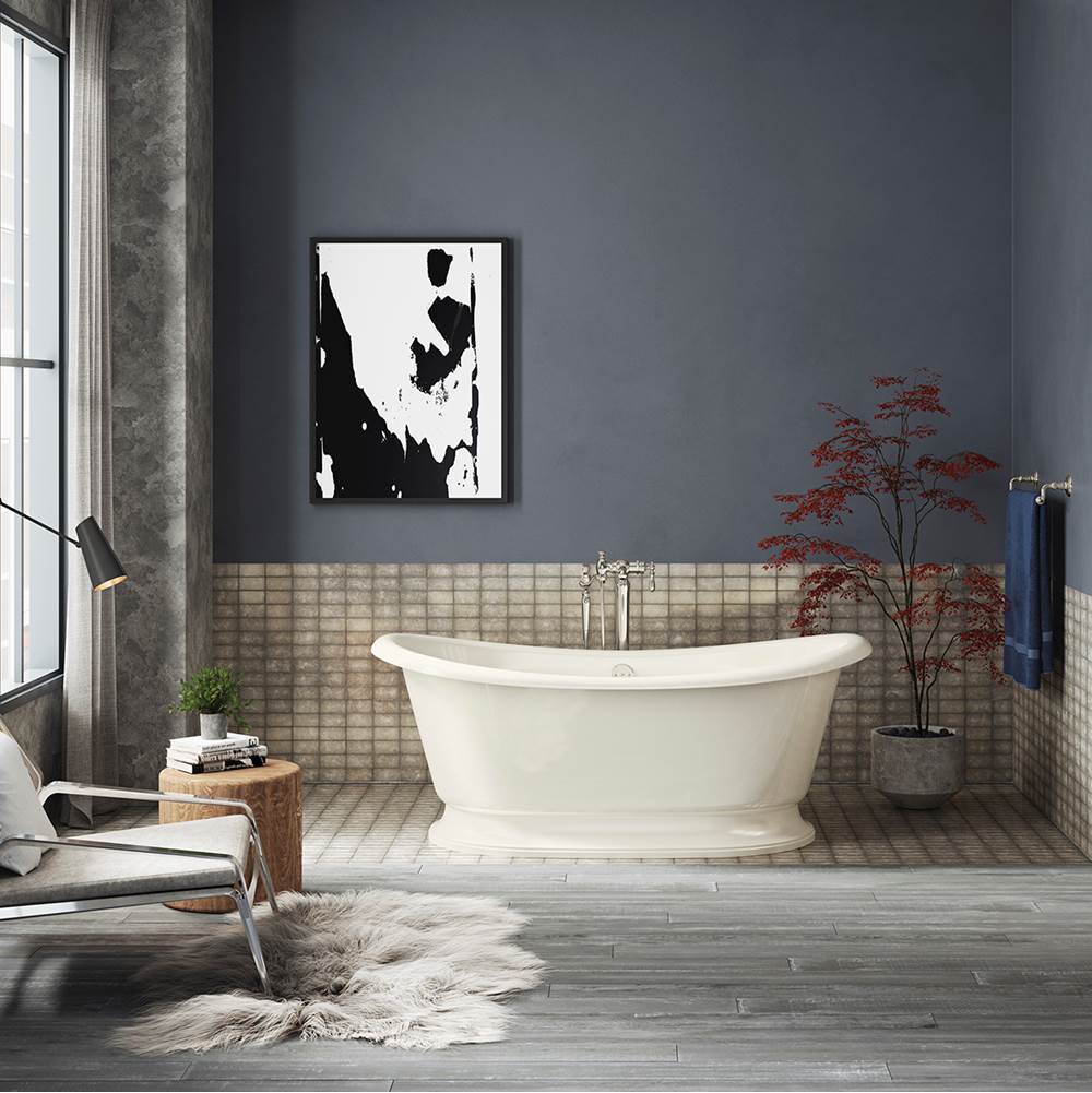 ArtifactsE 66-1/4'' x 32-1/2'' freestanding bath