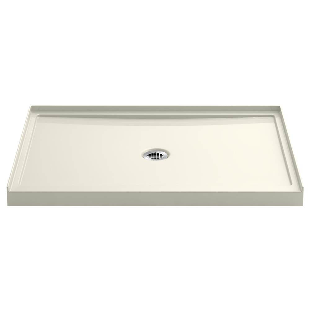 Kohler - Rely 48'' x 34'' alcove shower base, center drain - Biscuit
