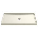 Kohler - Rely 48'' x 34'' alcove shower base, center drain - Biscuit
