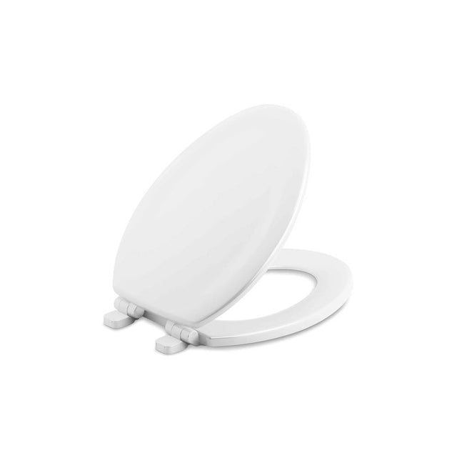 Kohler - Stonewood Quiet-CloseE elongated toilet seat - White