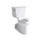 Kohler - BarringtonE Two-piece elongated toilet, 1.0 gpf - White