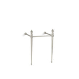 Kohler - Memoirs Classic Console table legs for K-2239 Memoirs sink - Vibrant Brushed Nickel
