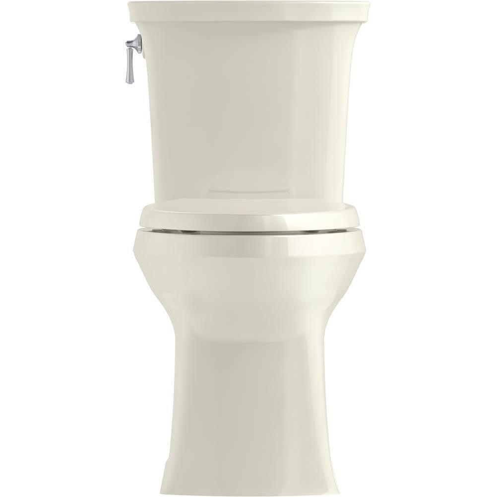 Corbelle ContinuousClean XT two-piece elongated toilet with skirted trapway, 1.28 gpf