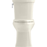 Corbelle ContinuousClean XT two-piece elongated toilet with skirted trapway, 1.28 gpf