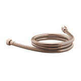 Kohler - MasterShower 60'' metal shower hose - Vibrant Rose Gold