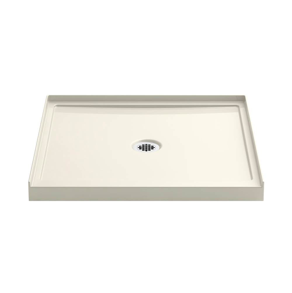 Kohler - Rely 36'' x 34'' alcove shower base, center drain - Biscuit