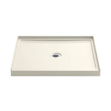 Kohler - Rely 36'' x 34'' alcove shower base, center drain - Biscuit