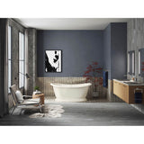 ArtifactsE 66-1/4'' x 32-1/2'' freestanding bath