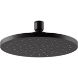 Kohler - Contemporary Round 8'' single-function rainhead, 2.5 gpm - Matte Black