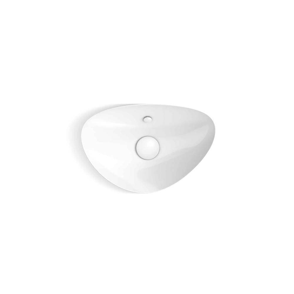 VeilE 21'' oval vessel bathroom sink