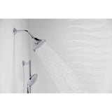 Fort1/2 Three-function showerhead, 1.75 gpm