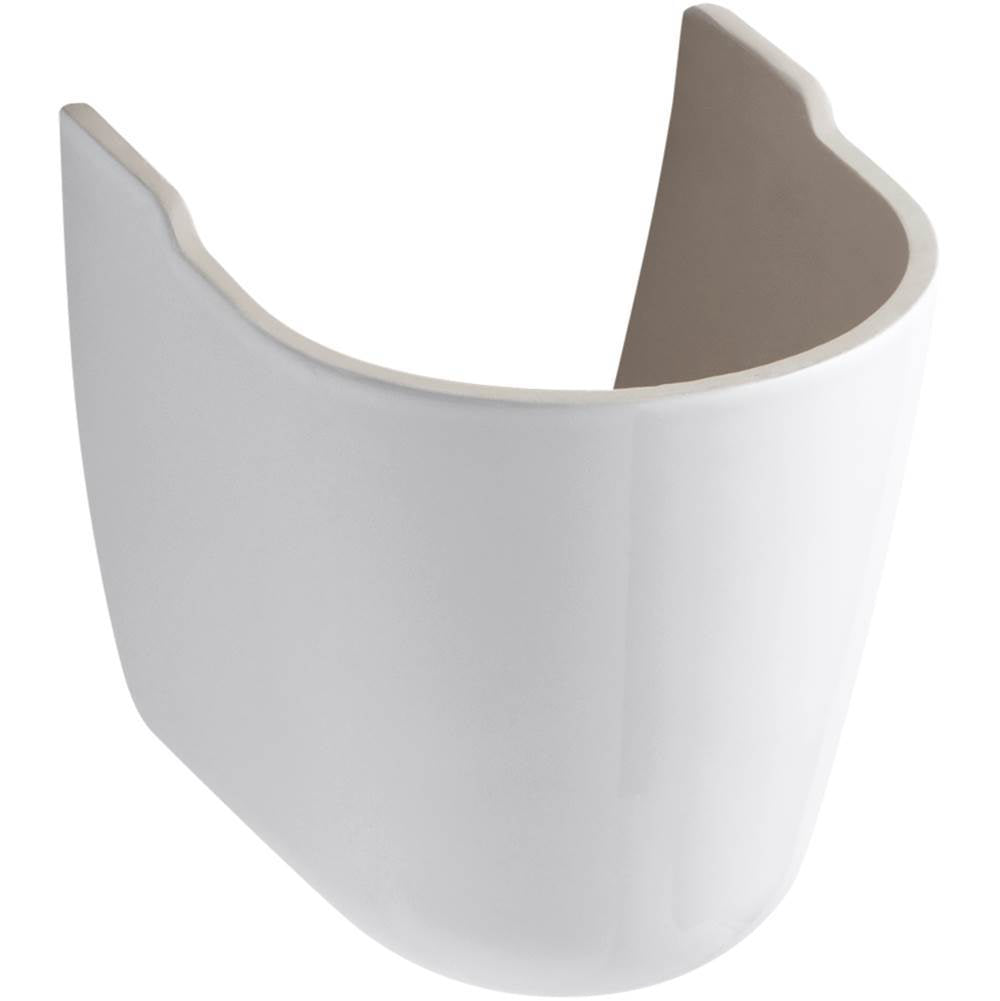Kohler - BrenhamE Shroud, antimicrobial finish - White