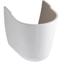 Kohler - BrenhamE Shroud, antimicrobial finish - White