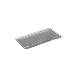 Kohler - Cairn 33-1/2'' undermount single-bowl kitchen sink - Matte Grey