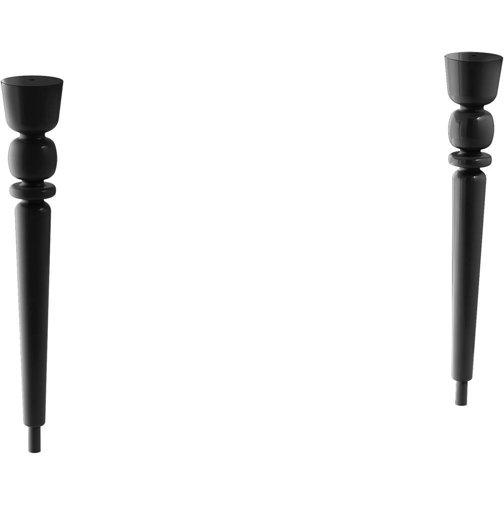 Kohler - Farmstead Transitional legs - Iron Black