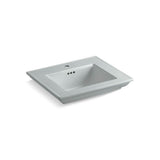 Kohler - Memoirs Stately 25'' pedestal/console table bathroom sink - Ice Grey