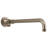 Kohler - Wall-mount arm for rainhead/showerhead and handshower with 2-way diverter - Vibrant Brushed Bronze