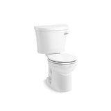 KingstonE Round-front toilet bowl