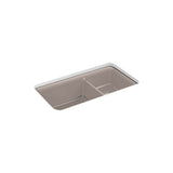 Kohler - Cairn 33-1/2'' undermount double-bowl kitchen sink - Matte Taupe